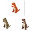 Dinosaur Plush Dog Toy – Interactive Chew Toy with Squeaker