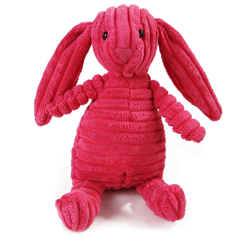 Plush Squeaky Dog Toy – Molar Chew & Training Aid for Pets