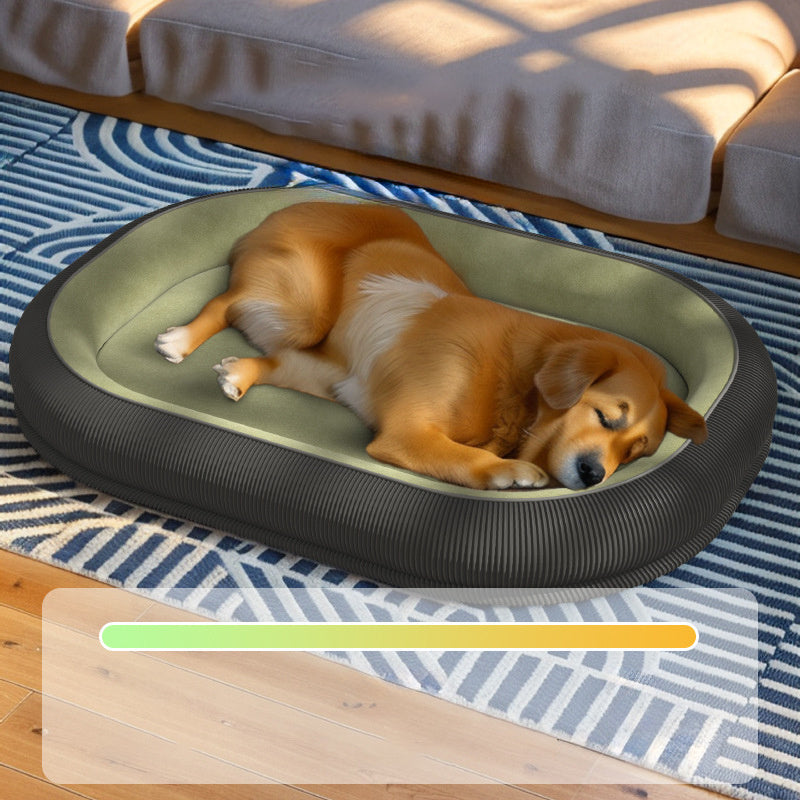All-Season Dog Kennel Bed – Washable Winter House for Dogs & Cats