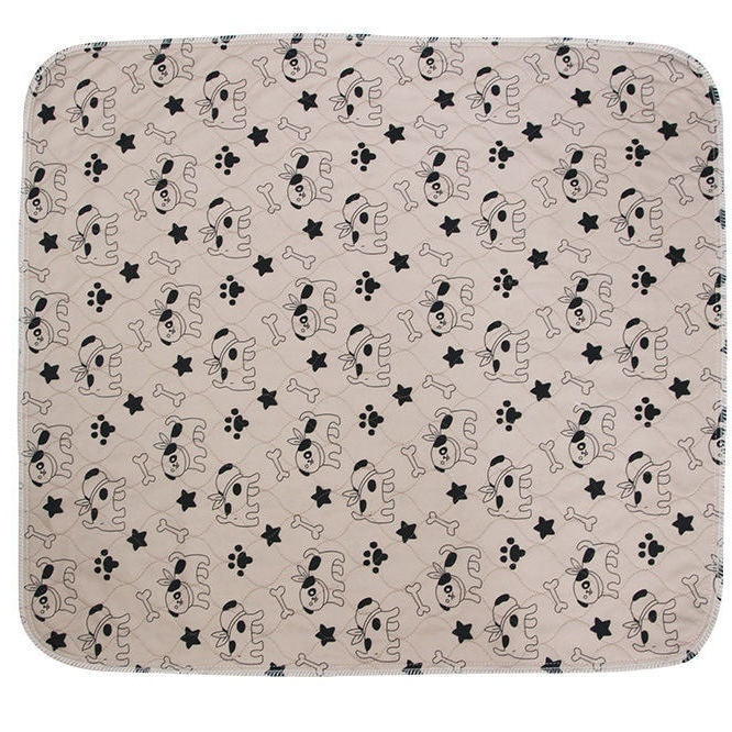 Washable Reusable Pet Urine Pads – Waterproof Pee Mats for Dogs & Cats