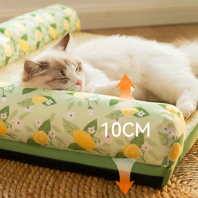 Non-Stick Cooling Pet Bed – Ice Pad for Cats & Dogs