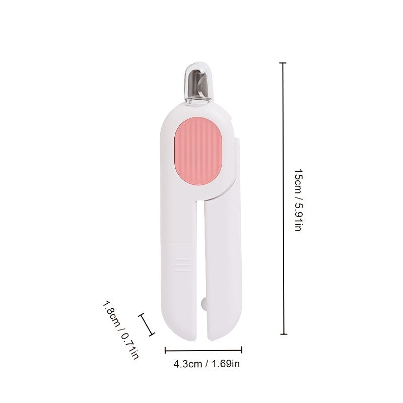Pet Nail Clippers with LED Light – Safe Trimmers