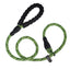 Durable Nylon Dog Leash – Pull-Resistant Round Rope for Walking