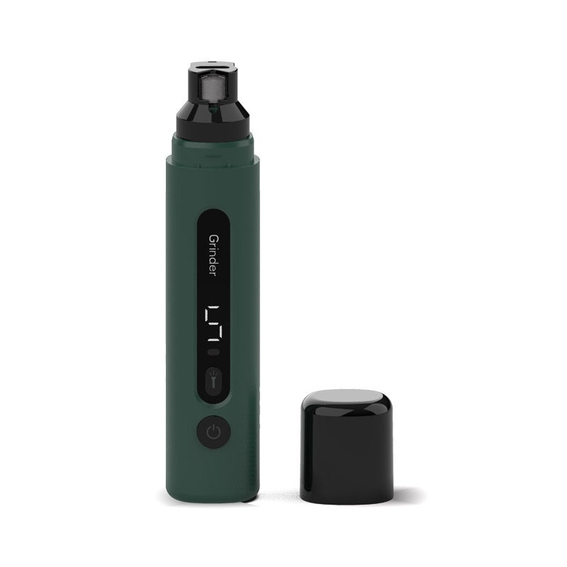 Electric Dog Nail Grinder – Rechargeable 5-Speed Pet Nail Trimmer
