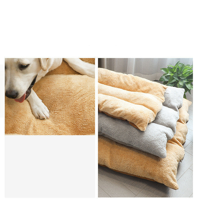 Removable & Washable Dog Kennel – Large & Medium Dog Bed
