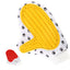Silicone Pet Grooming Glove – Deshedding & Bath Brush