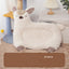 Winter Warm Pet Bed – Cat & Dog Kennel Cushion for Cold Weather