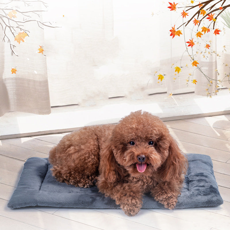 Bite-Resistant Dog Crate Pad – Thickened Waterproof Anti-Urine Mat
