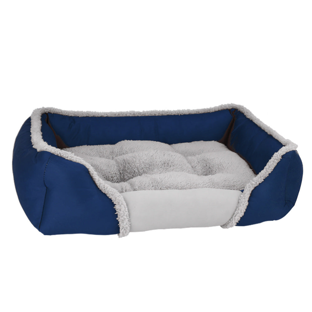 All-Season Pet Bed – Warm Non-Woven Fabric Universal