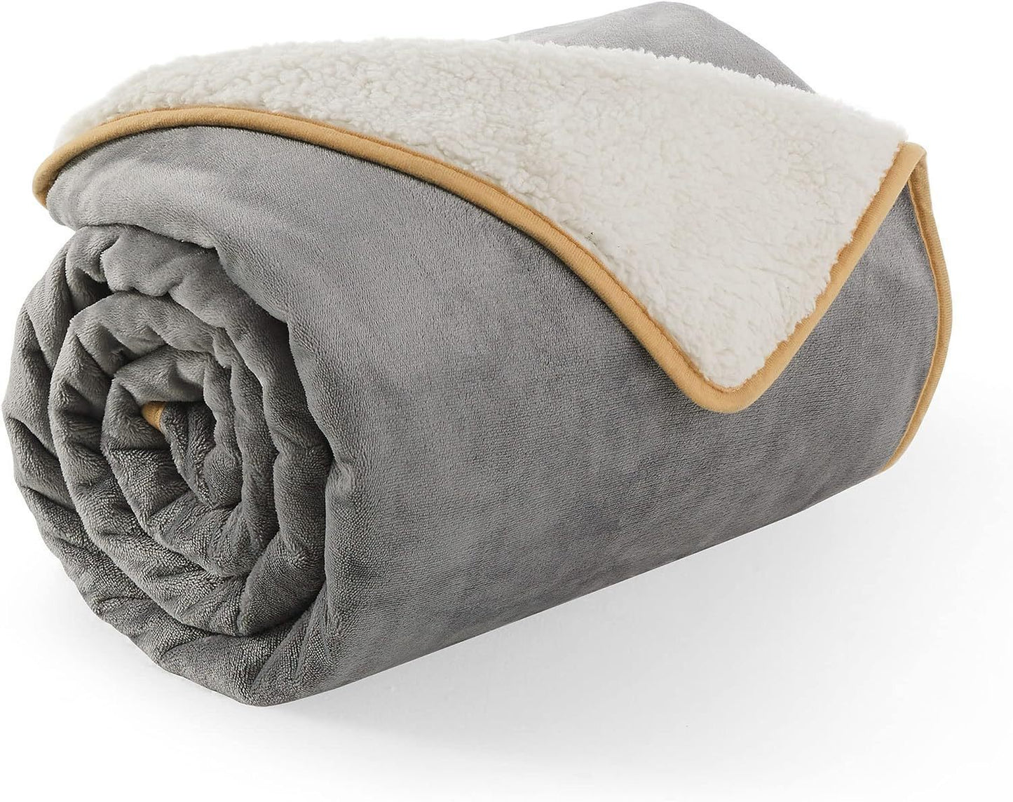 Waterproof Pet Blanket – Thick Flannel Sherpa Mat