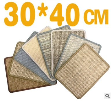 Sisal Cat Scratch Pad Wear Resistant Sofa Protector Anti Scratch Mat