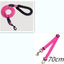 Reflective Nylon Dog Leash – Durable Rope for Walking & Training