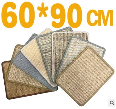 Sisal Cat Scratch Pad Wear Resistant Sofa Protector Anti Scratch Mat