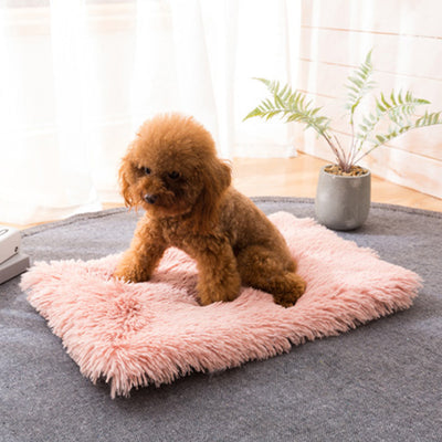 Plush Pet Nest Bed – Soft Washable Cozy Kennel