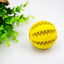 Rubber Dog Treat Ball – Mint Scent Food Dispensing Toy