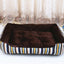 Teddy Cat Litter Enclosed Pet Toilet with Low Tracking and Odor Control