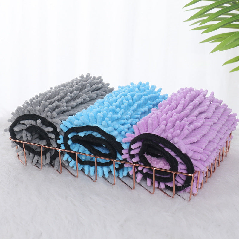 Microfiber Pet Towel – Super Absorbent & Quick-Drying