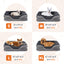 Orthopedic Memory Foam Pet Bed – Small Dogs & Cats