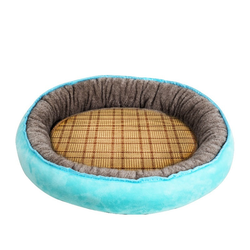 Removable Pet Mat – Washable Dog & Cat Bed Cushion
