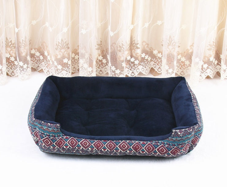 Teddy Cat Litter Enclosed Pet Toilet with Low Tracking and Odor Control