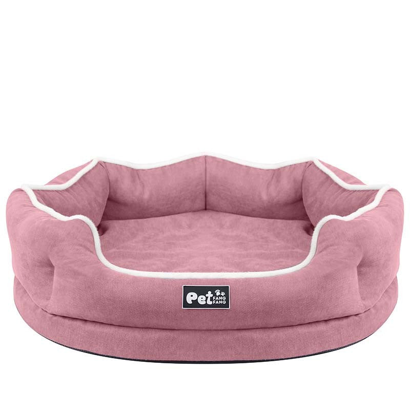 Memory Foam Pet Sofa Bed – Warm Washable Cushion