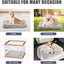 Self-heating Plush Washable Dog Kennel Sleeping Mat