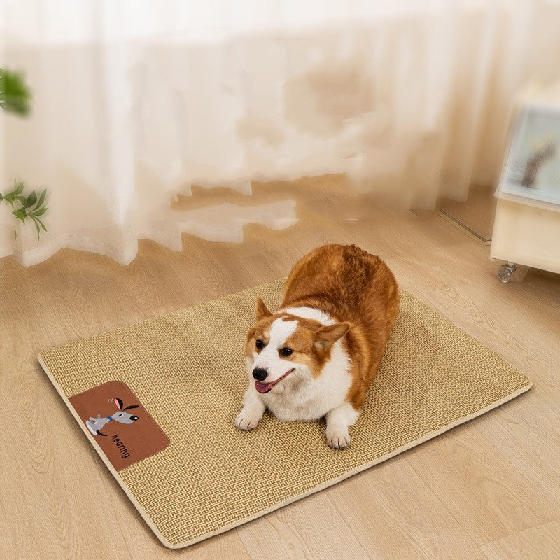 Summer Cooling Pet Mat – Universal Cold Pad