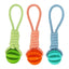 Interactive Dog Toy Ball – Treat Dispensing & Chew Resistant