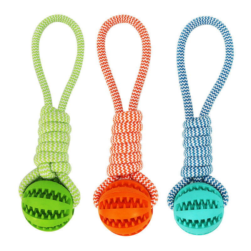 Interactive Dog Toy Ball – Treat Dispensing & Chew Resistant