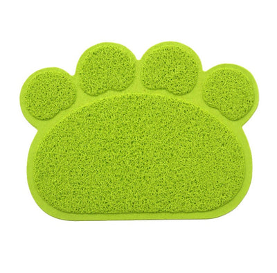 Claw Shaped Cat Litter Mat Non Slip Waterproof Pet Litter Trapping Pad