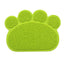 Claw Shaped Cat Litter Mat Non Slip Waterproof Pet Litter Trapping Pad