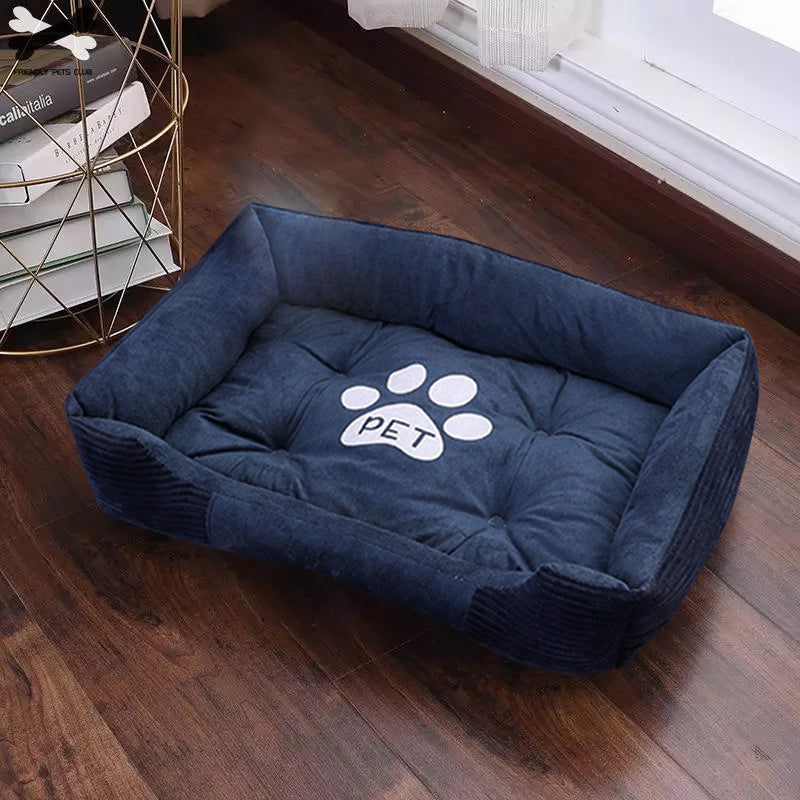 Winter Warm Pet Mat – Soft Dog & Cat Kennel Cushion Bed