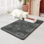 Pet Diatomaceous Earth Feeding Mat Waterproof Quick Dry Placemat