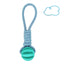 Interactive Dog Toy Ball – Treat Dispensing & Chew Resistant