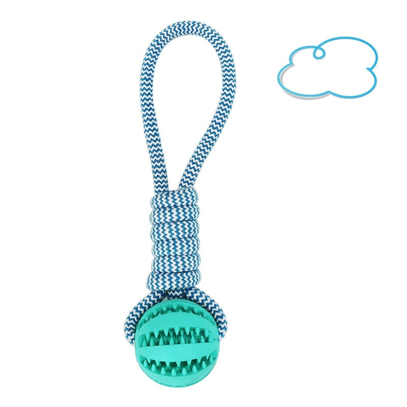 Interactive Dog Toy Ball – Treat Dispensing & Chew Resistant