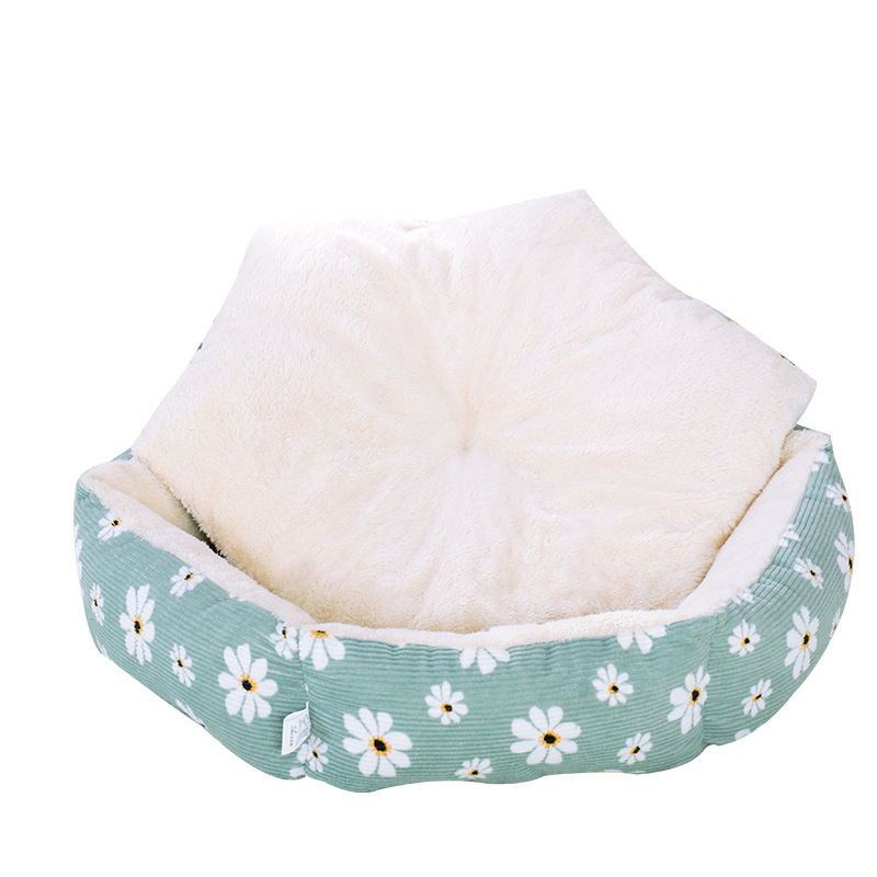 Large Indoor Dog Kennel Comfortable Pet House Bed for Small Medium and Large Dogs