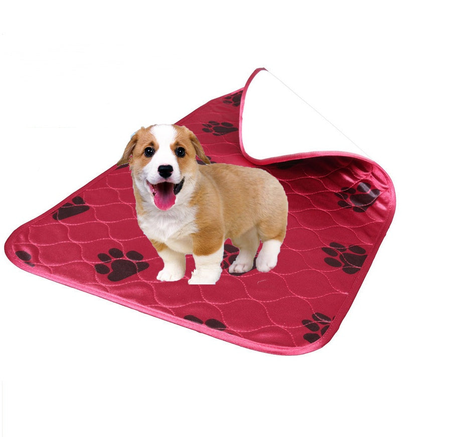 Kennel Pad Dog Bed – Soft Pet Cushion Mat for Cats & Dogs