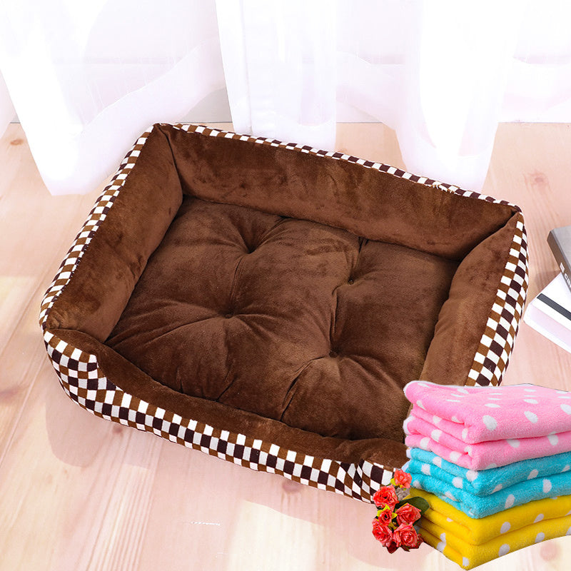 Four Seasons Universal Kennel Pet Mat – Cat & Dog Litter Bed