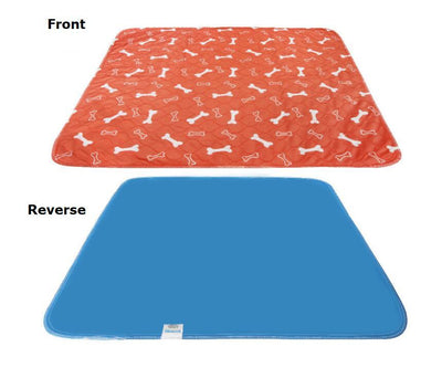 Washable Waterproof Pet Training Pad (3-Layer, Non-Slip)