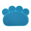 Claw Shaped Cat Litter Mat Non Slip Waterproof Pet Litter Trapping Pad