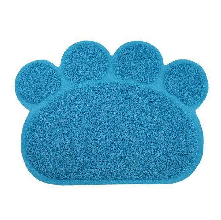 Claw Shaped Cat Litter Mat Non Slip Waterproof Pet Litter Trapping Pad