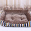 Teddy Cat Litter Enclosed Pet Toilet with Low Tracking and Odor Control