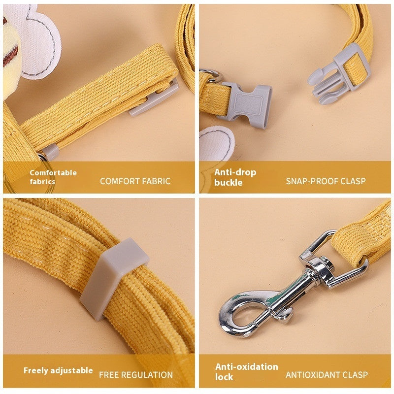 Pet Leash with Handle – Durable Rope