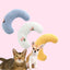 Soft U-Shaped Pet Pillow – Washable Neck & Headrest Cushion
