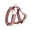 Light Purple Dog Collar & Leash – Durable Pet Rope Set