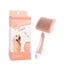 Self-Cleaning Slicker Brush – Hair Remover