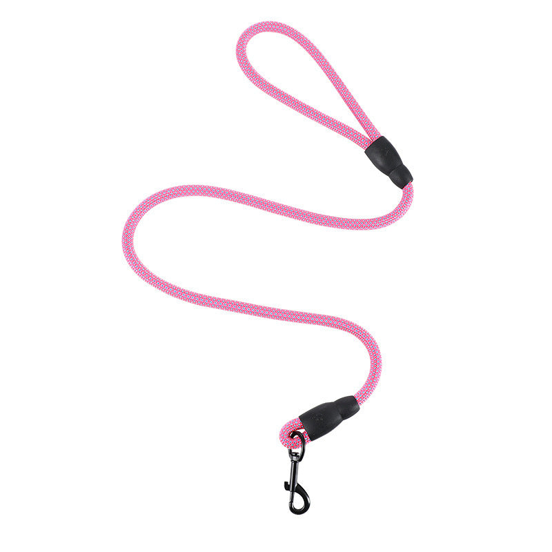 Adjustable Nylon Pet Leash – Durable Woven Traction Rope