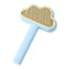 Self-Cleaning Pet Needle Comb – Hair Remover Brush