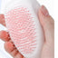 White Pet Grooming Brush – Cat & Dog Hair Remover Comb