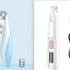 Waterproof Dog Paw Trimmer with LED Light & Display
